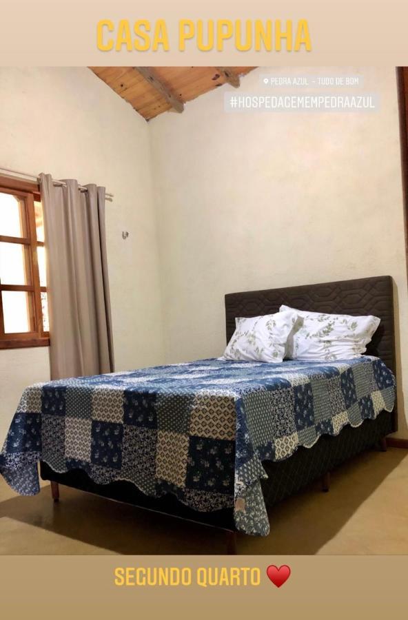 Sitio Dos Palmitos - Casa Pupunha Hotell Pedra Azul  Exteriör bild