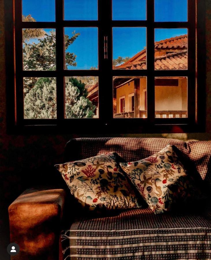 Sitio Dos Palmitos - Casa Pupunha Hotell Pedra Azul  Exteriör bild